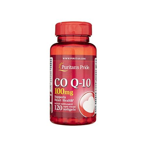 Puritan's Pride Coenzyme Q-10 100mg - 120softgels - Coenzyme Q10