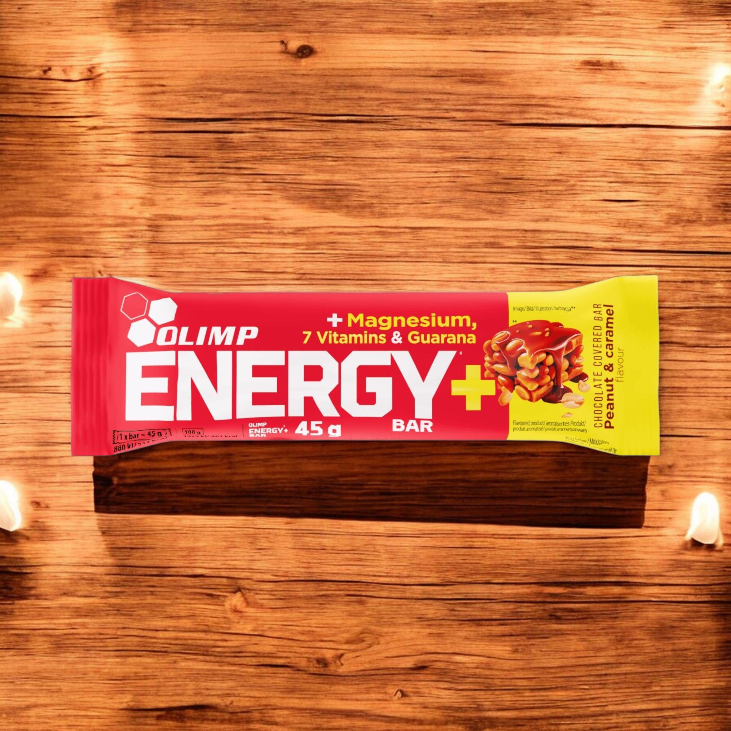 OLIMP - Barre Energy+ - 20x 45g - Caramel Cacahuète pol_pl_OLIMP-Energy-Bar-20x-45g-Peanut-Caramel-43062_4