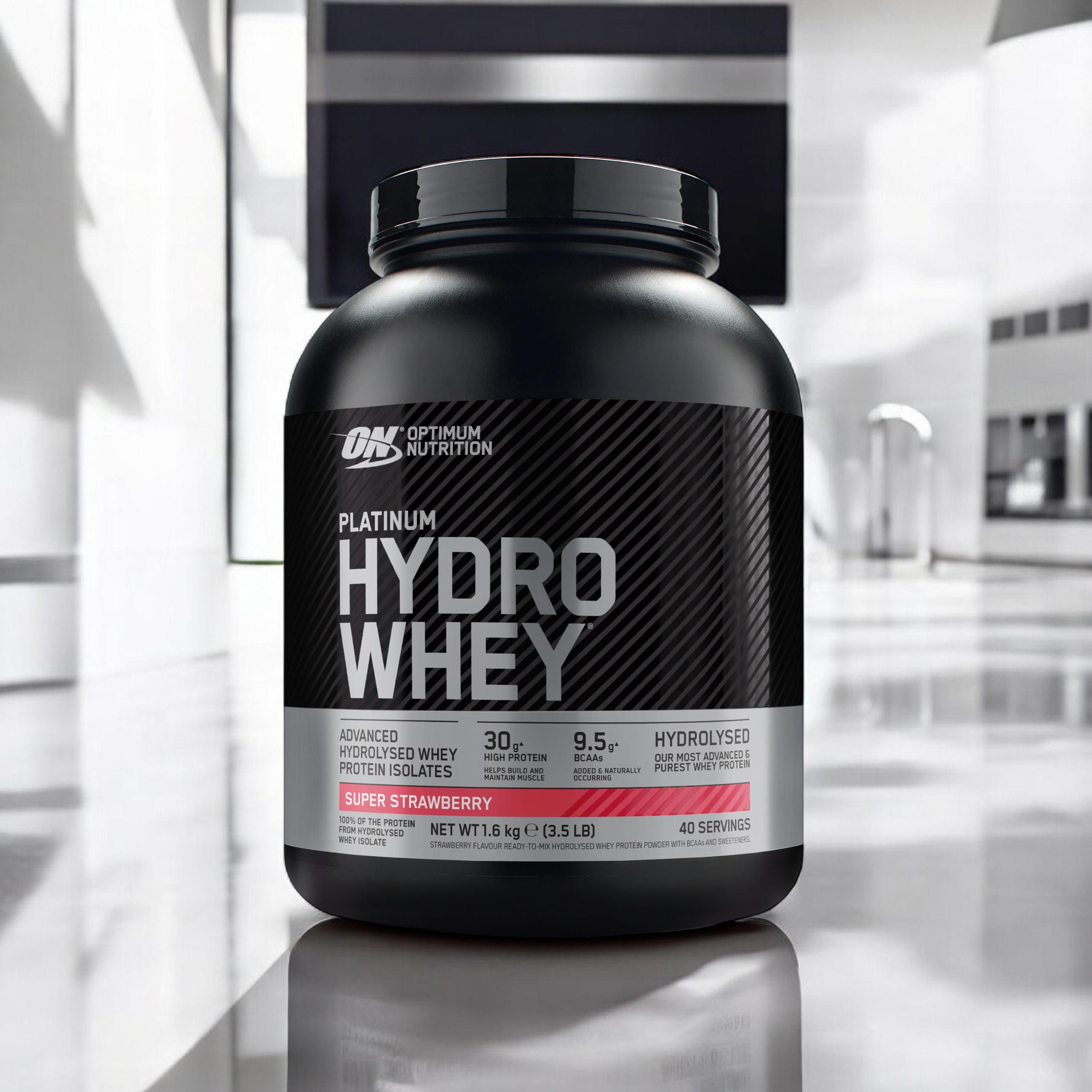 OPTIMUM NUTRITION Platinum Hydro Whey - 1600g