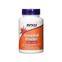 NOW Inositol Powder - 113g - Inositol en poudre