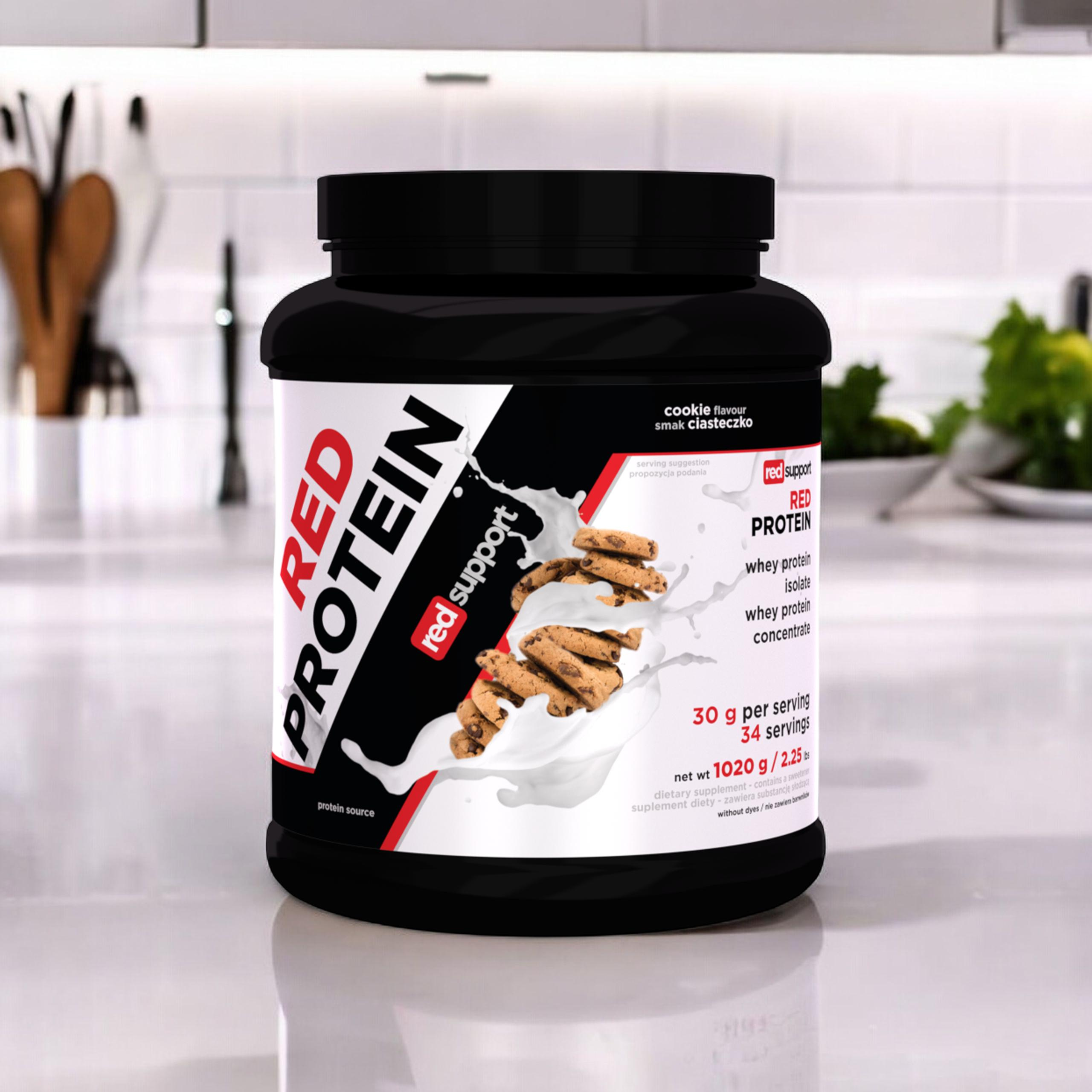 RED SUPPORT Red Protein - 1020g