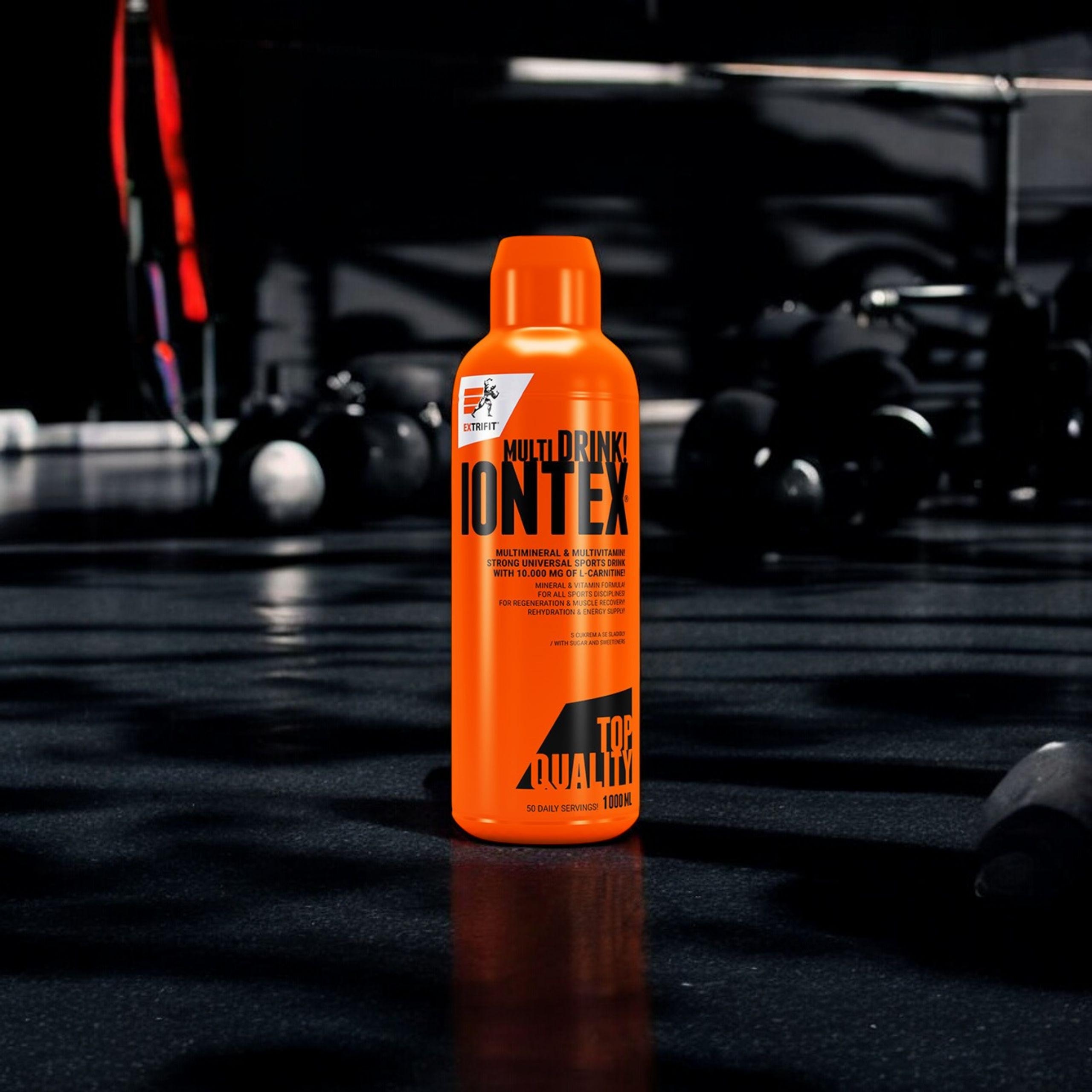 EXTRIFIT - Boisson Multi Liquide - 1000ml - Orange