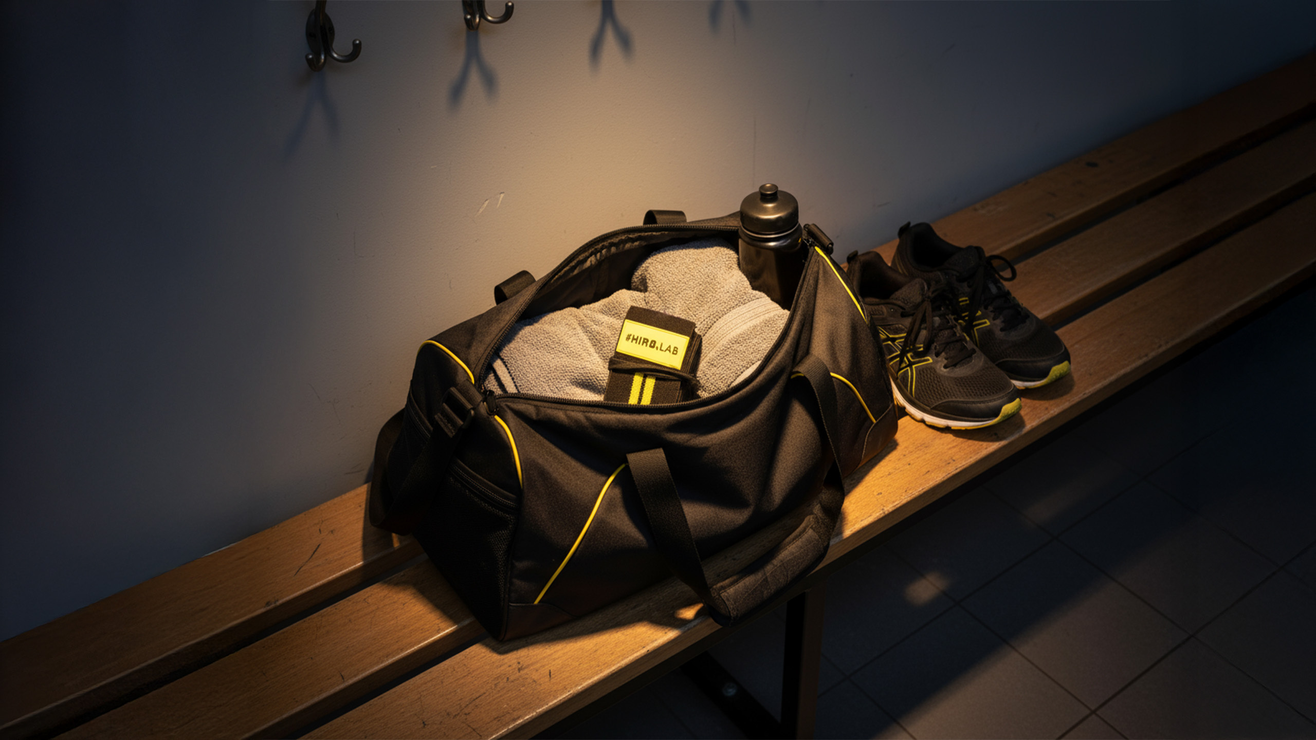 HIRO.LAB Knee Wraps - Rubber Logo New - Bandes de genoux pol_pl_HIRO-LAB-Knee-Wraps-Rubber-Logo-New-Opaski-usztywniajace-na-kolana-42688_3