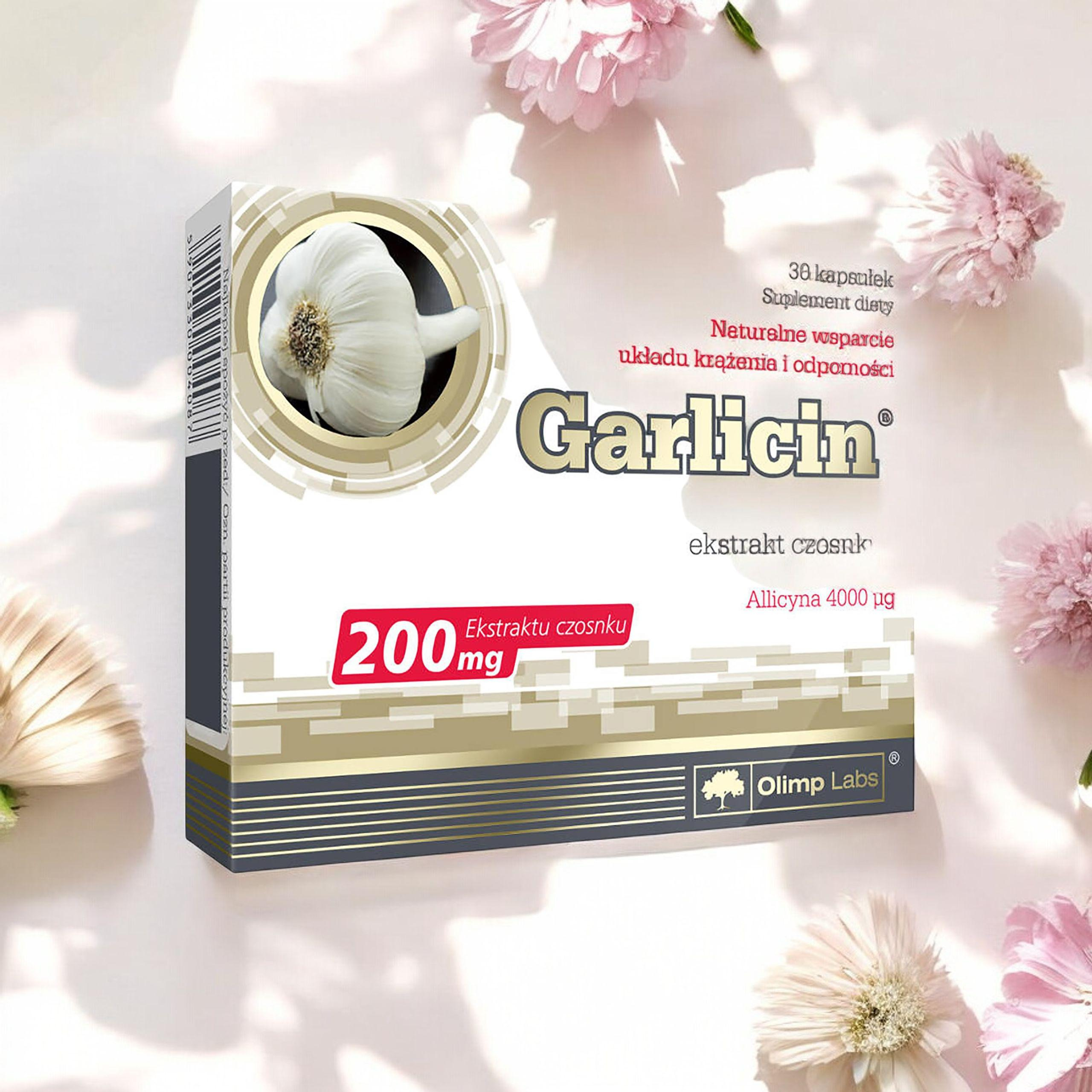 OLIMP Garlicin - 30caps