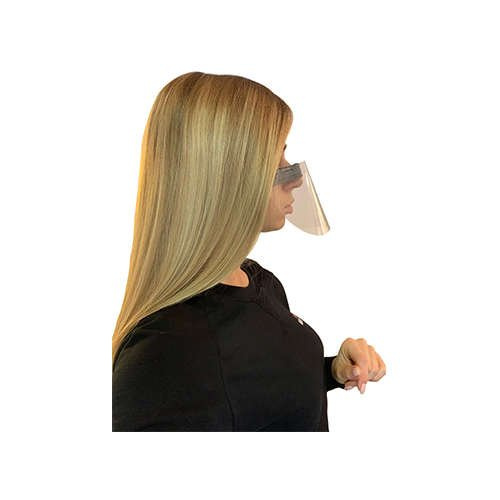 MP GENERATION Visière de protection mini (nez) - 1 pièce