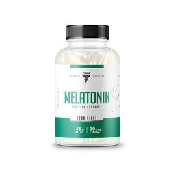 TREC Vitality Melatonin 1mg - 90caps. - Mélatonine