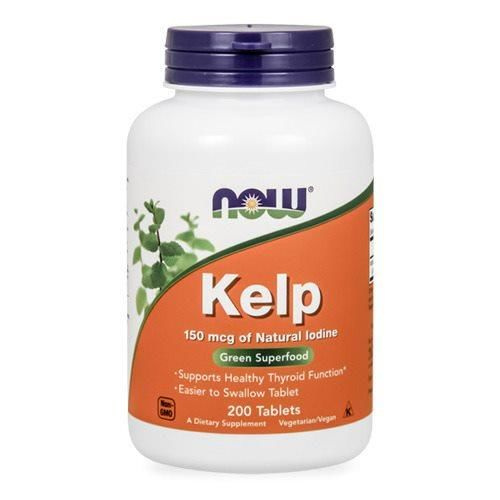 NOW Kelp - 200tabs