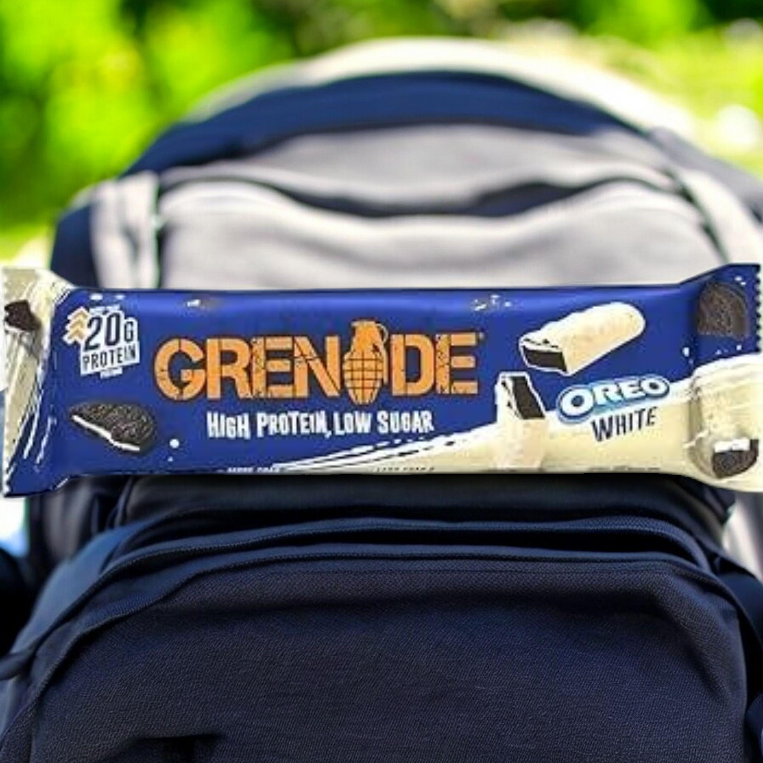 GRENADE - Barre protéinée - 12x 60g
