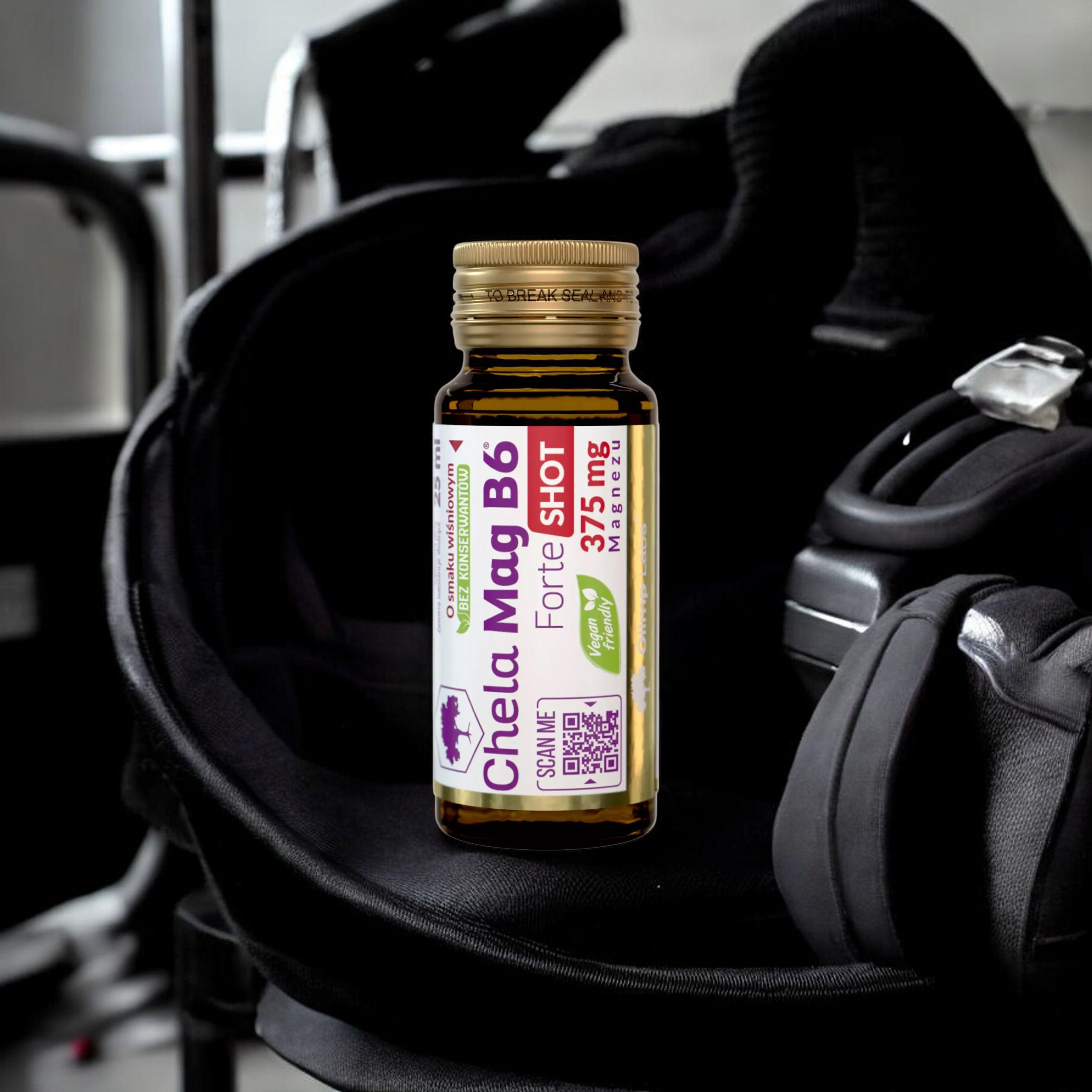 OLIMP Chela-Mag B6 Forte Shot Ampoule en Verre - 25ml