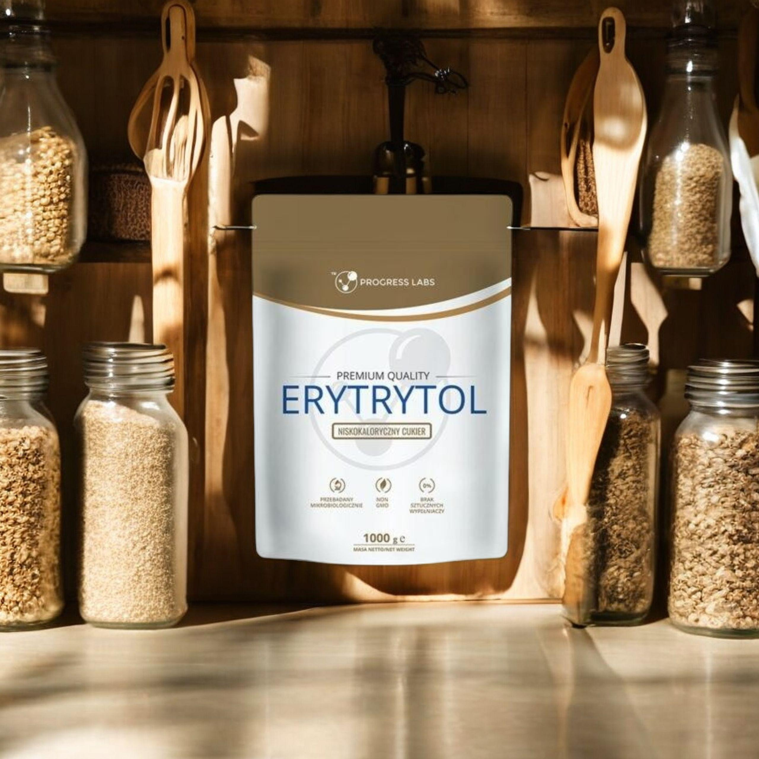 PROGRESS LABS - Érythritol - 1000g