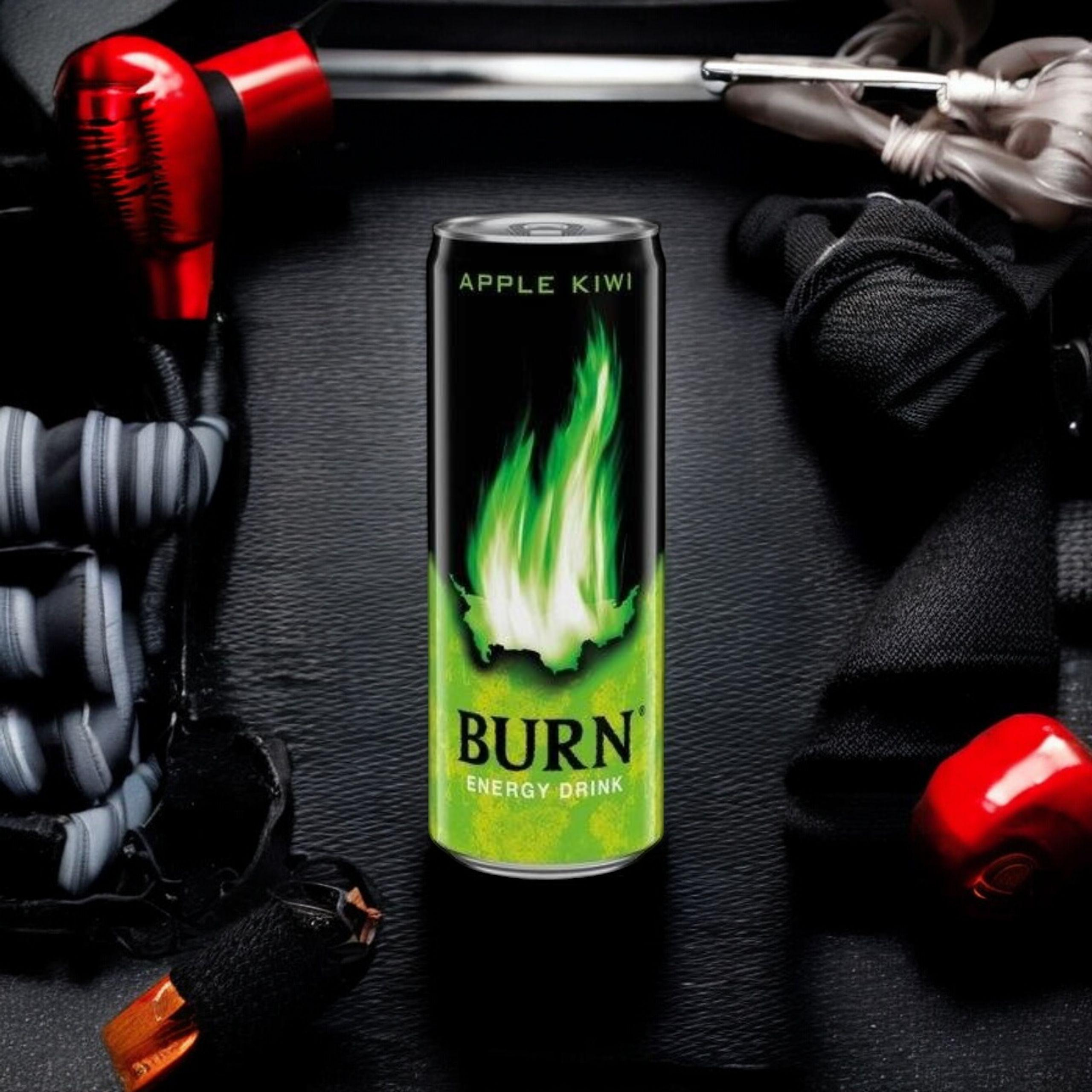 BOISSONS - Boisson énergisante - 250ml - Pomme Kiwi