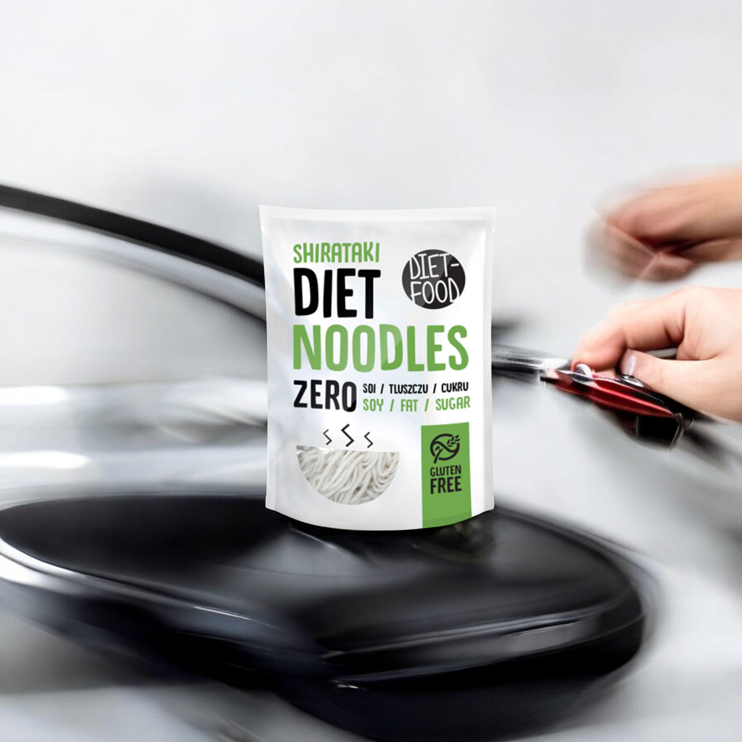 DIET FOOD Diet Noodles - 200g - Pâtes Konjac