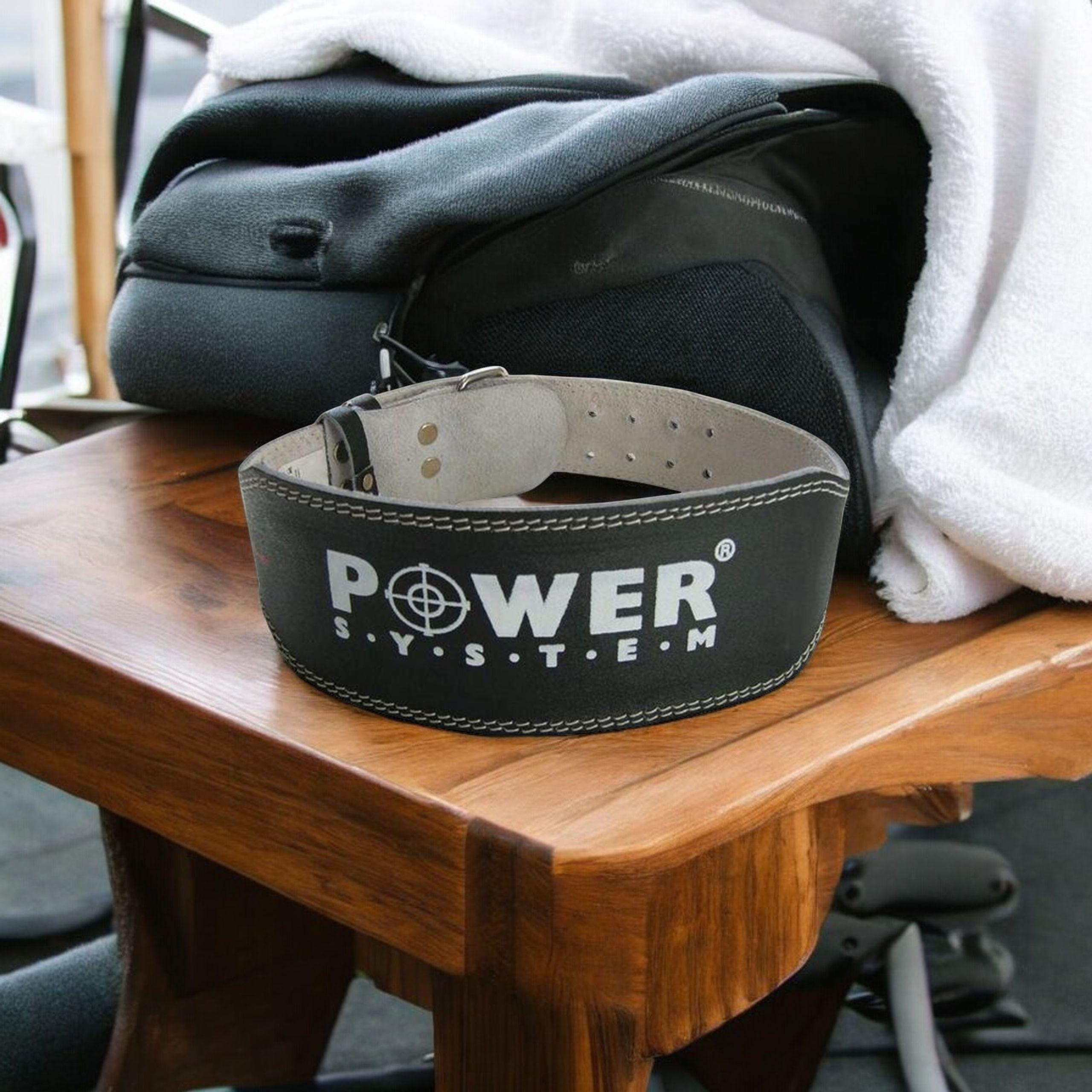 POWER SYSTEM Ceinture Cuir - Basic