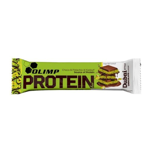 OLIMP - Barre Protéinée - 40g - Chocolat de Dubaï