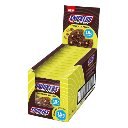 Mars – Biscuit Protéiné Snickers – 12×60 g – Chocolat & Cacahuète pol_pl_Mars-Snickers-High-Protein-Cookie-12x-60g-Chocolate-Peanut-43063_1