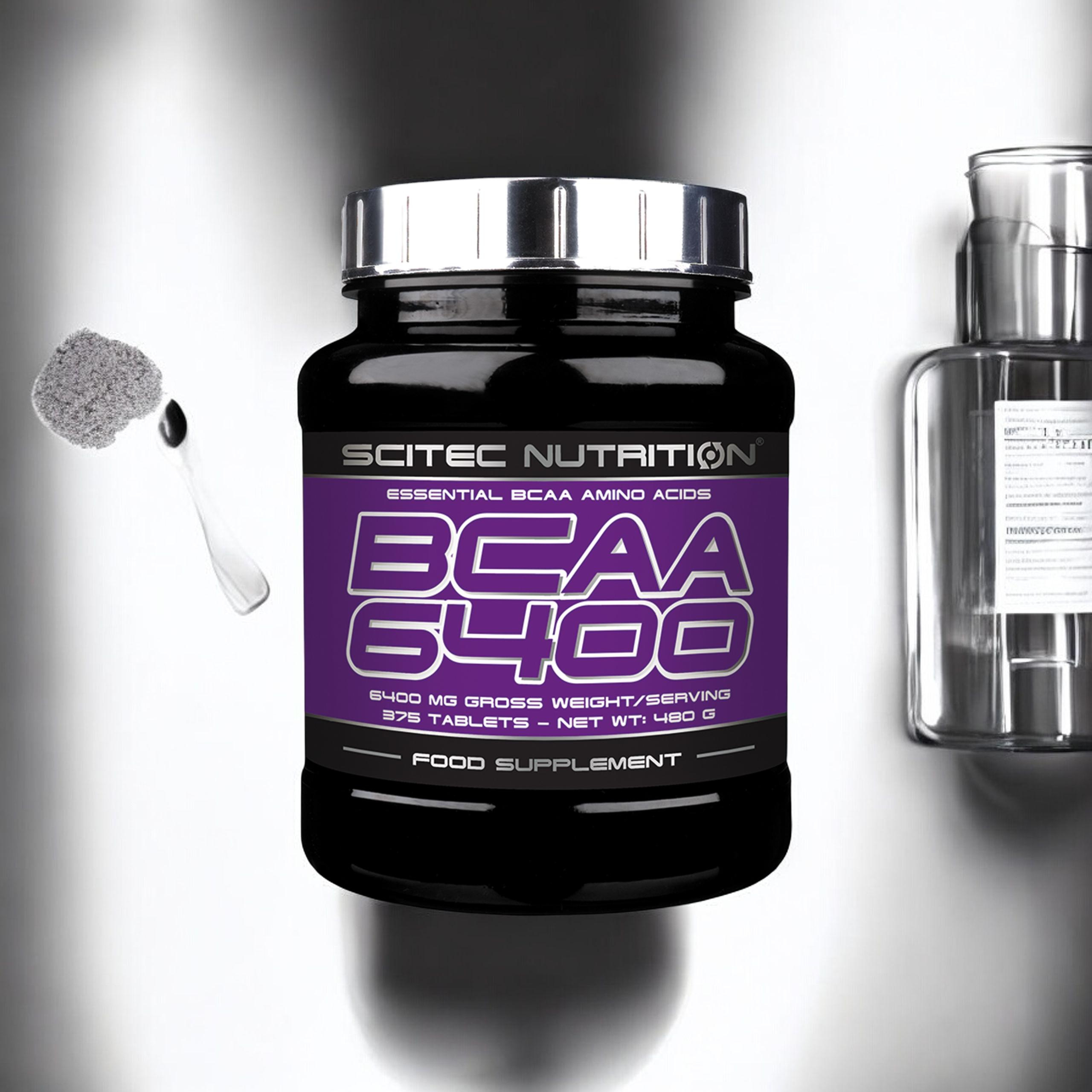 SCITEC BCAA 6400 - 375tabs