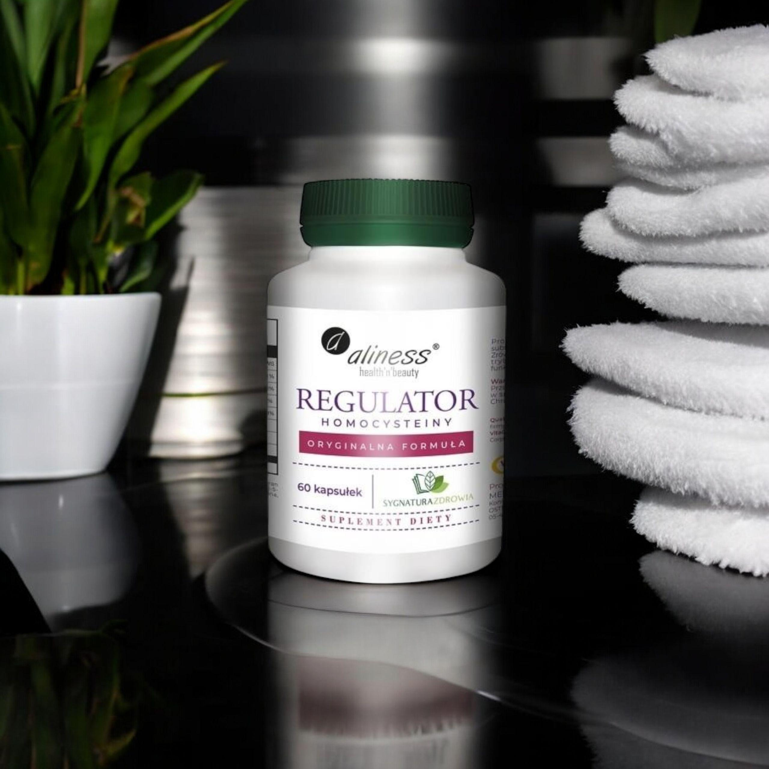 ALINESS - Régulateur d'Homocystéine - 60caps.