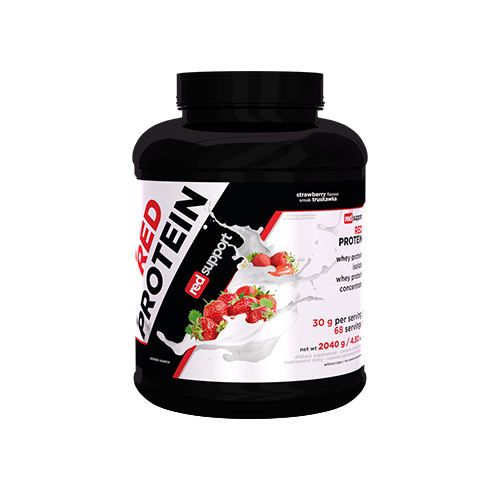 RED SUPPORT Red Protein - 2040g - SOLDES - 30-06