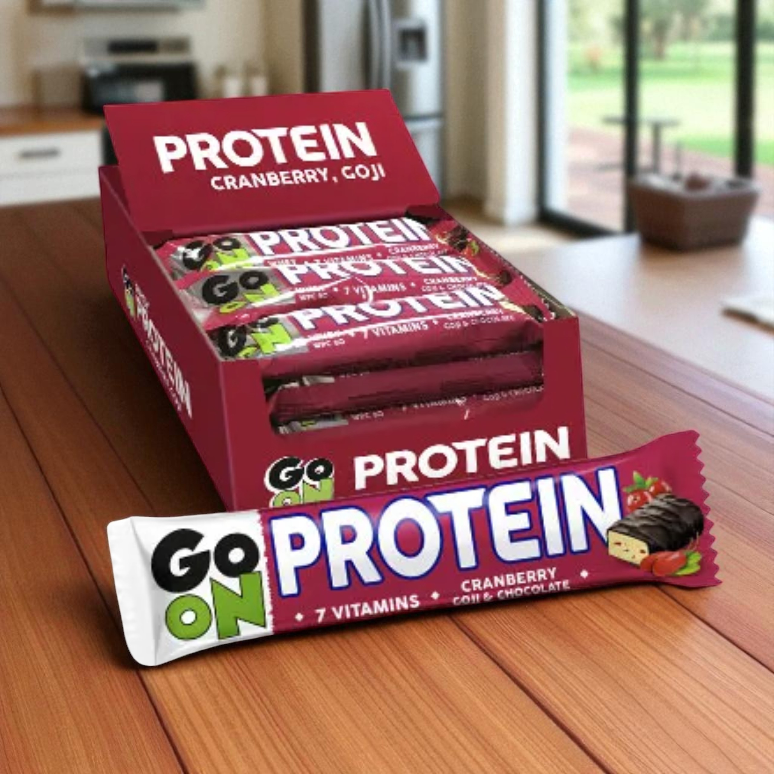 GO ON NUTRITION - Barre Go On - 24x 50g