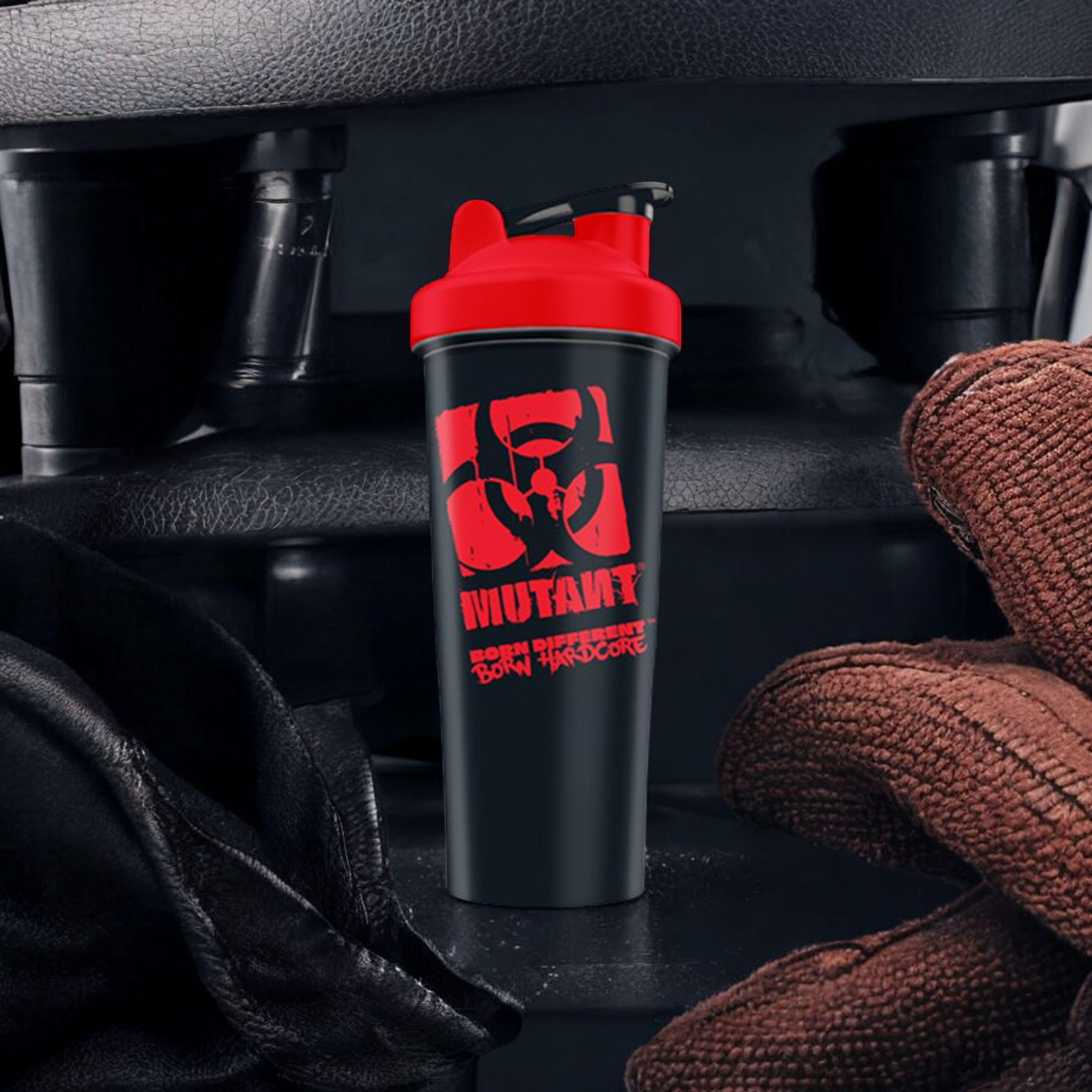 MUTANT - Born Hardcore Deluxe Shaker Cup - 900ml - Black