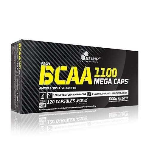 OLIMP BCAA 1100 Mega Caps - 30caps.