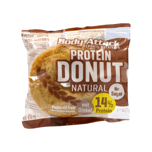 BODY ATTACK Donut Protéiné - 60g