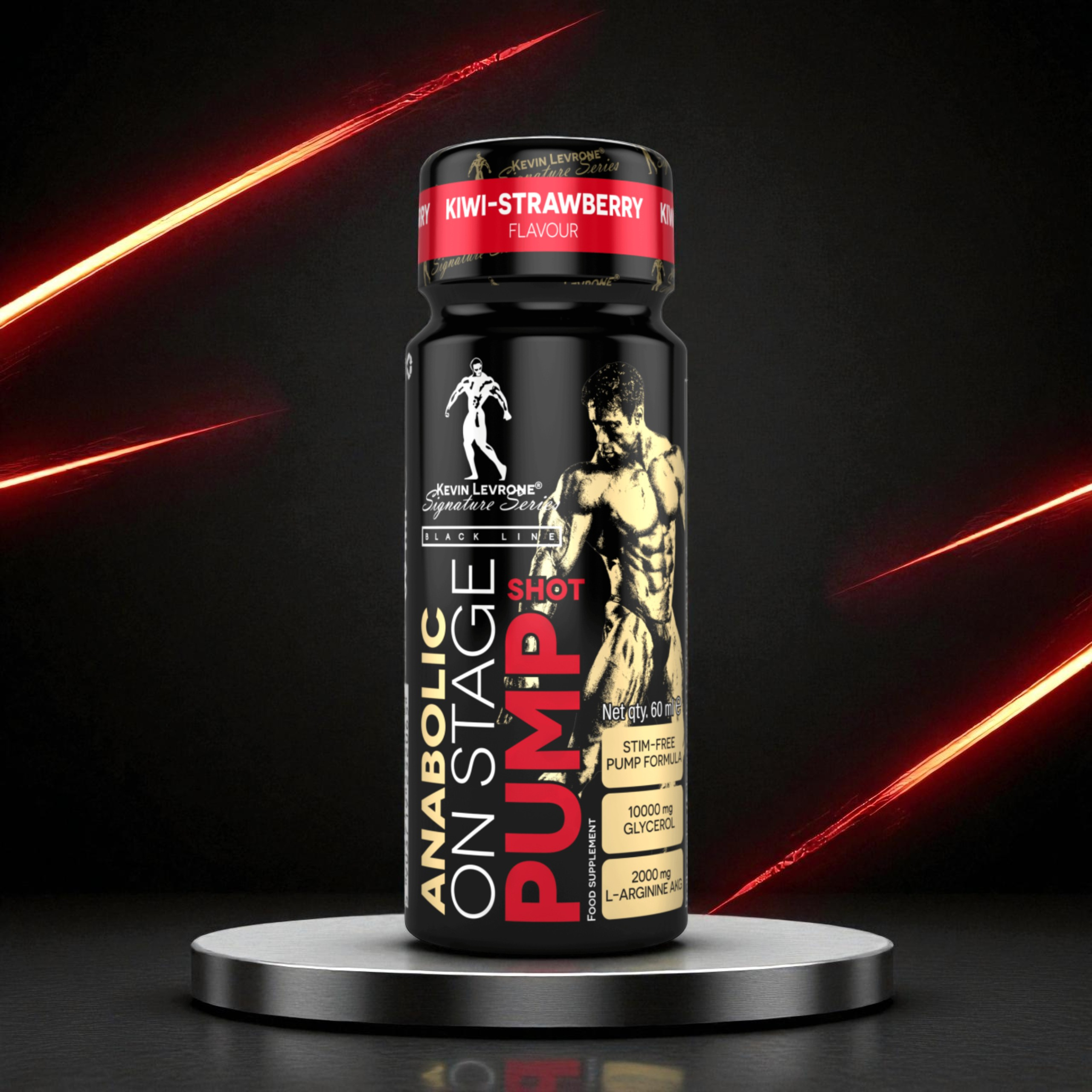 KEVIN LEVRONE - Anabolic On Stage SF Shot - 24x 60 ml