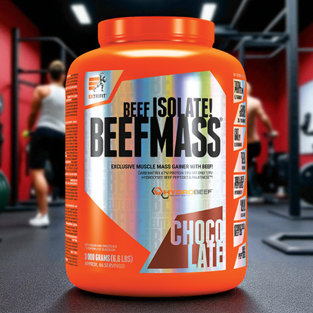 EXTRIFIT Beef Mass - 3000g