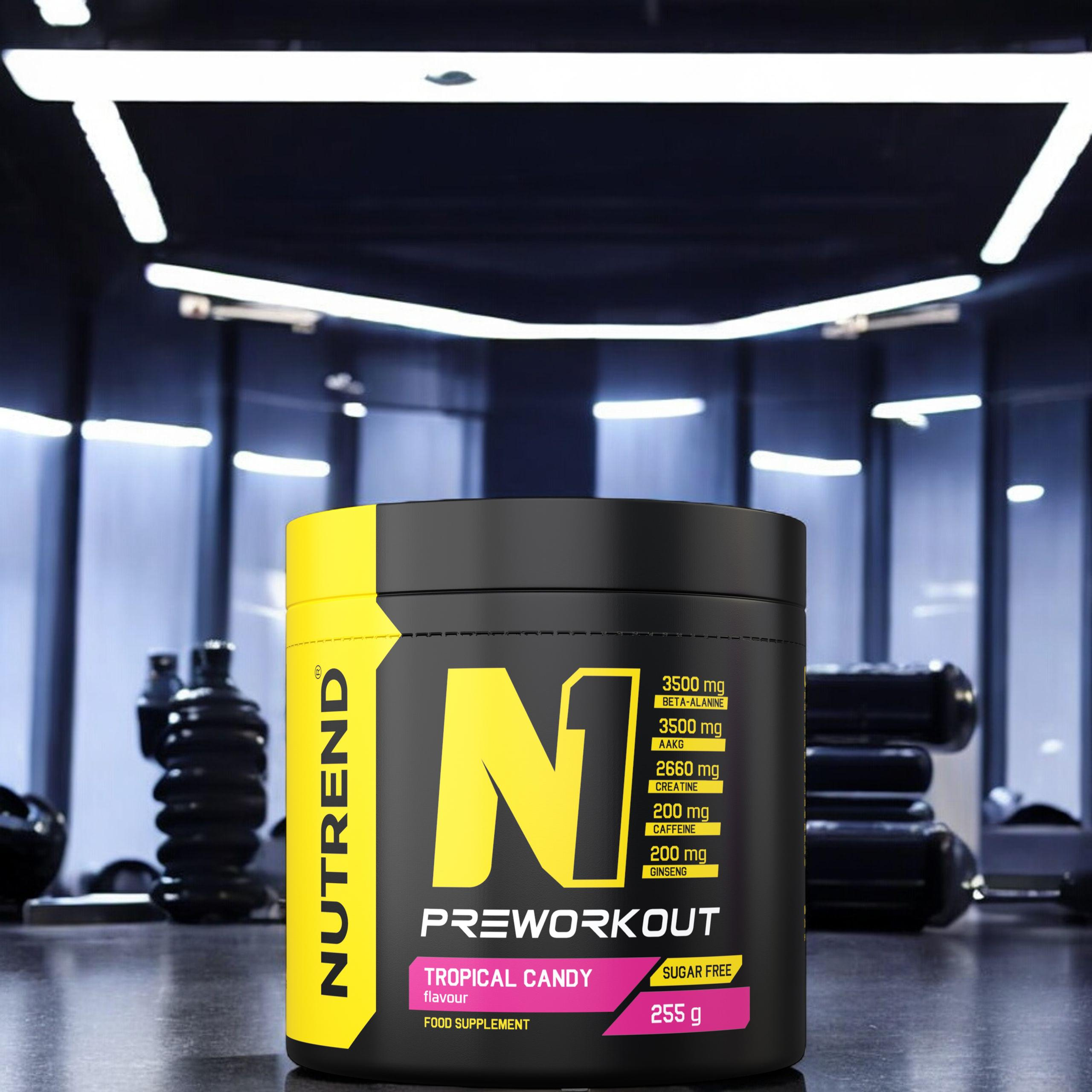 NUTREND N1 Pre Workout - 255g
