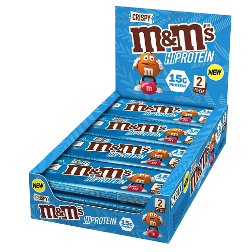 Mars - M&M`s Crispy HiProtein Bar - 12x 52g  pol_pl_Mars-M-M`s-Crispy-HiProtein-Bar-12x-52g-43260_1