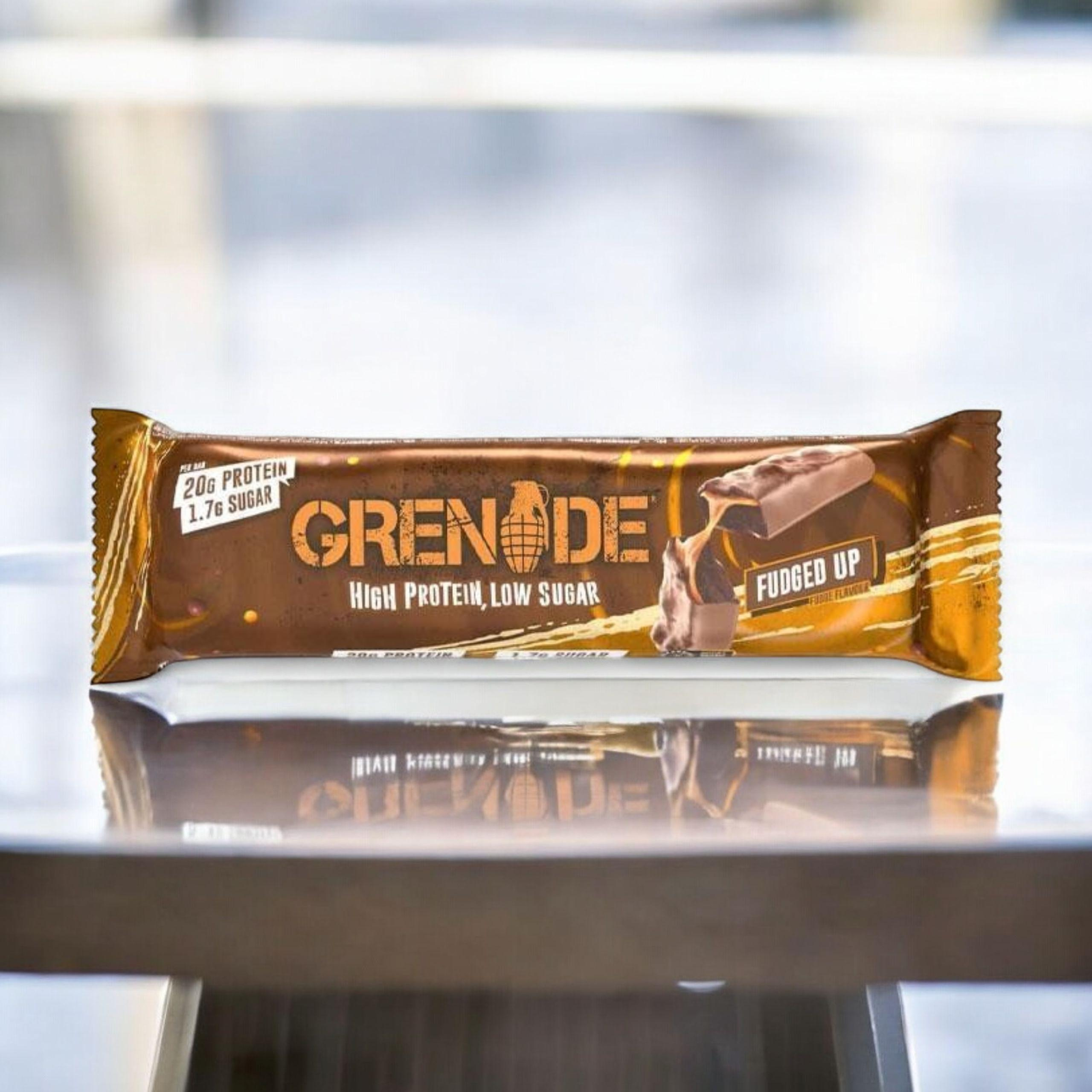 GRENADE - Barre Protéinée - 12x 60g