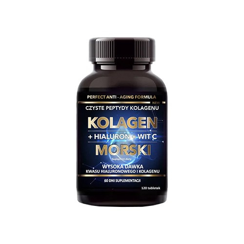 INTENSON - Collagène Marin + Hyaluron + Vit C - 120tabs.