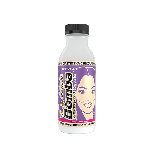 ACTIVLAB - Bomba Energrty - 30g - Cookie au Chocolat