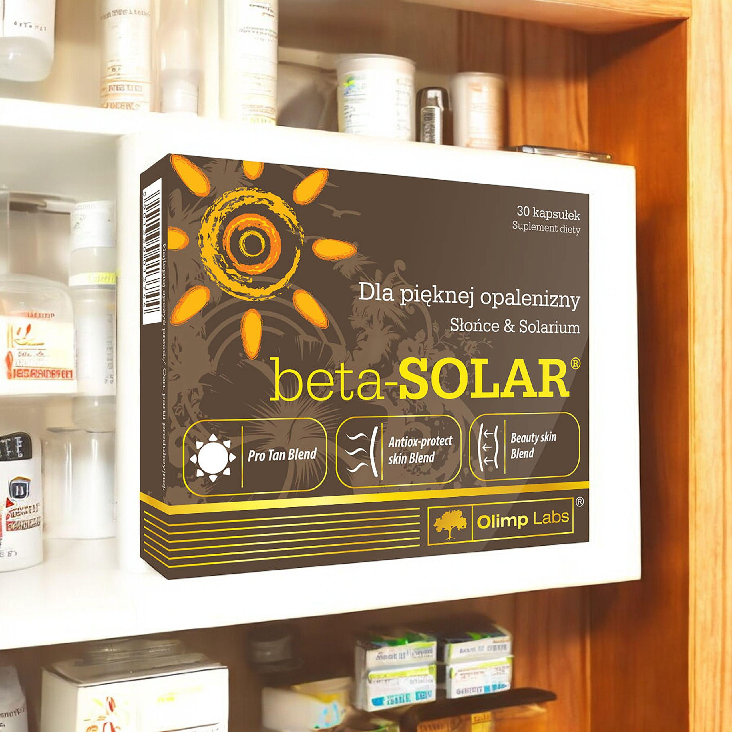 OLIMP Beta Solar - 30caps