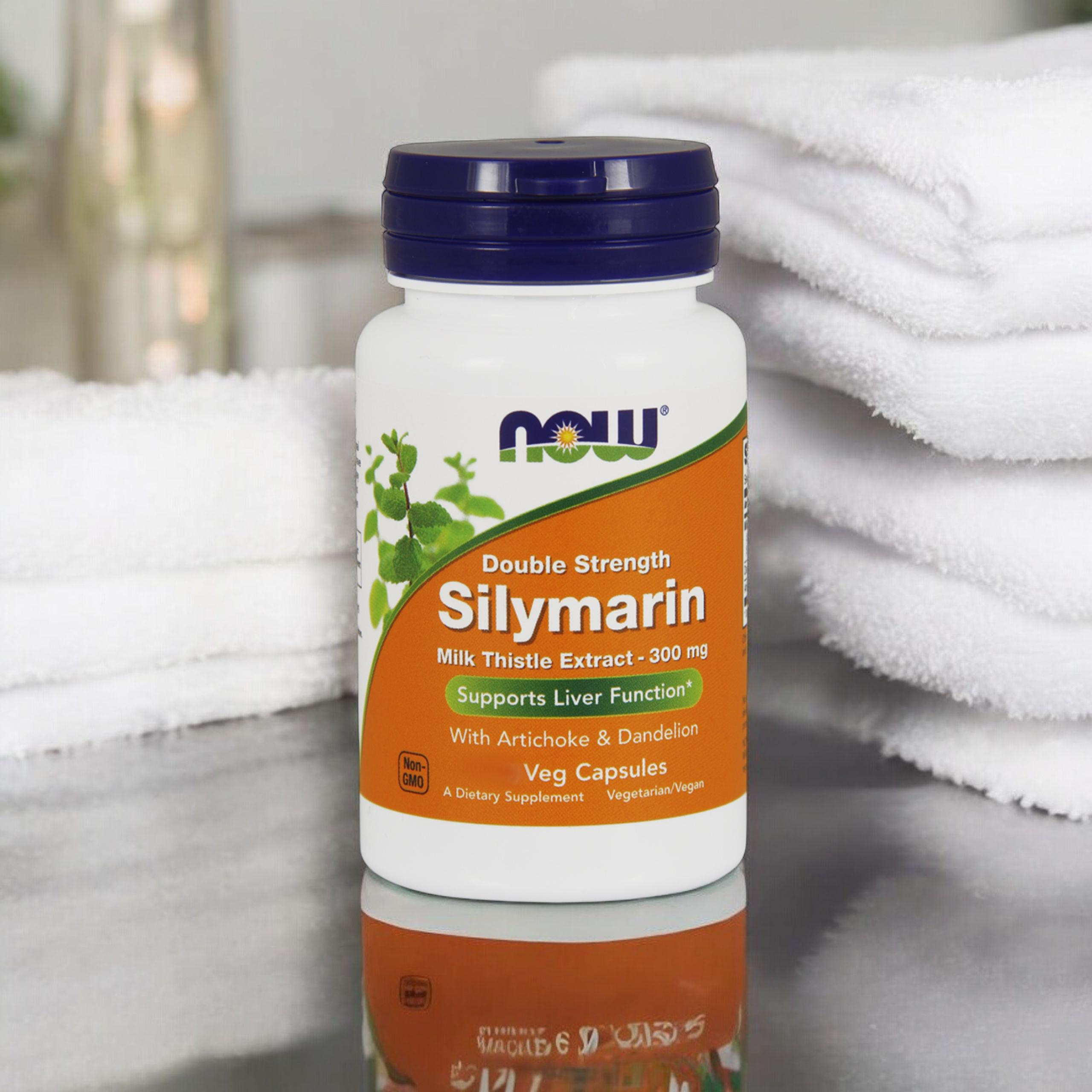 NOW Silymarin 300mg - 200vcaps