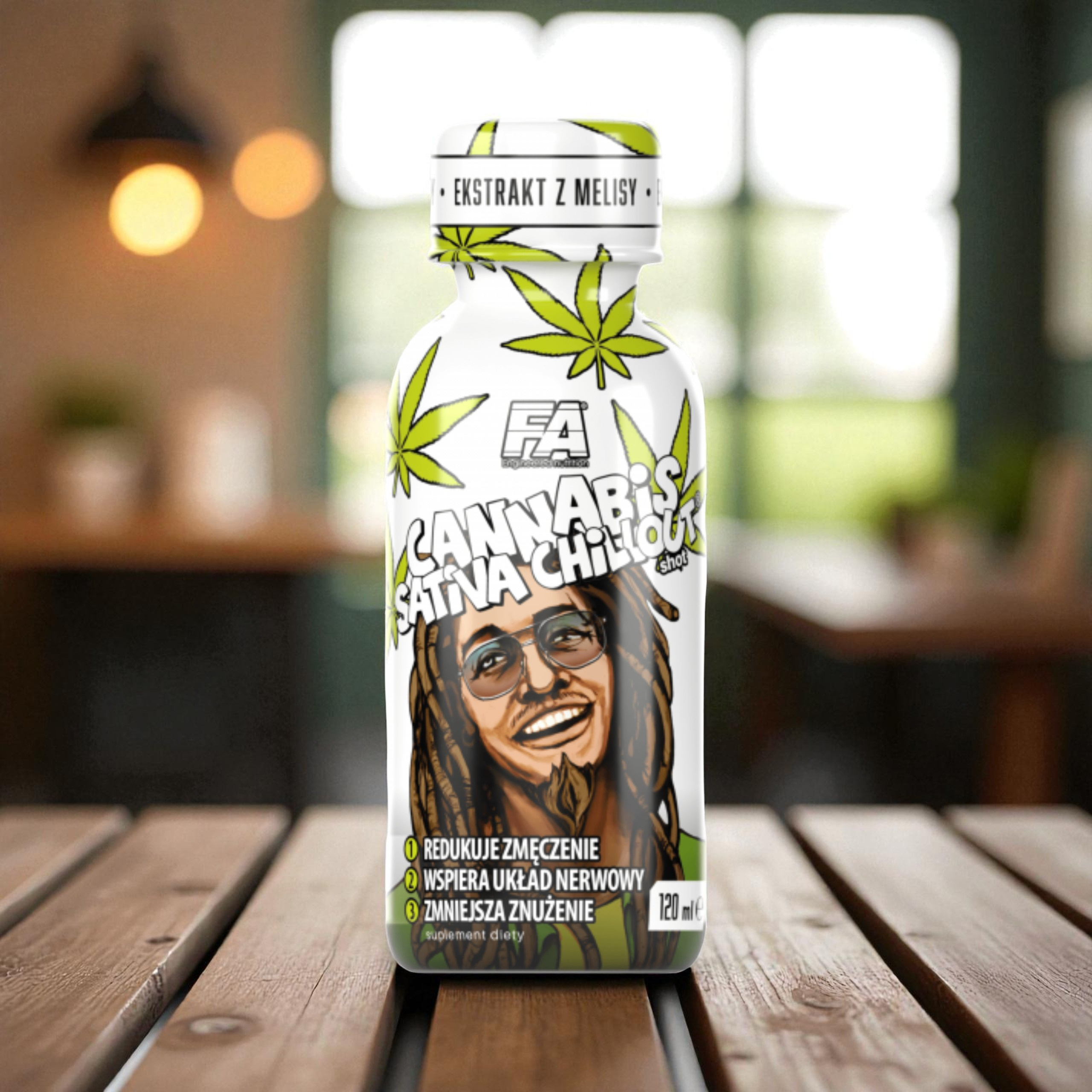 FITNESS AUTHORITY - Chillout Shot - 12x 120ml - Cannabis pol_pl_FITNESS-AUTHORITY-Chillout-Shot-12x-120ml-Cannabis-43219_3