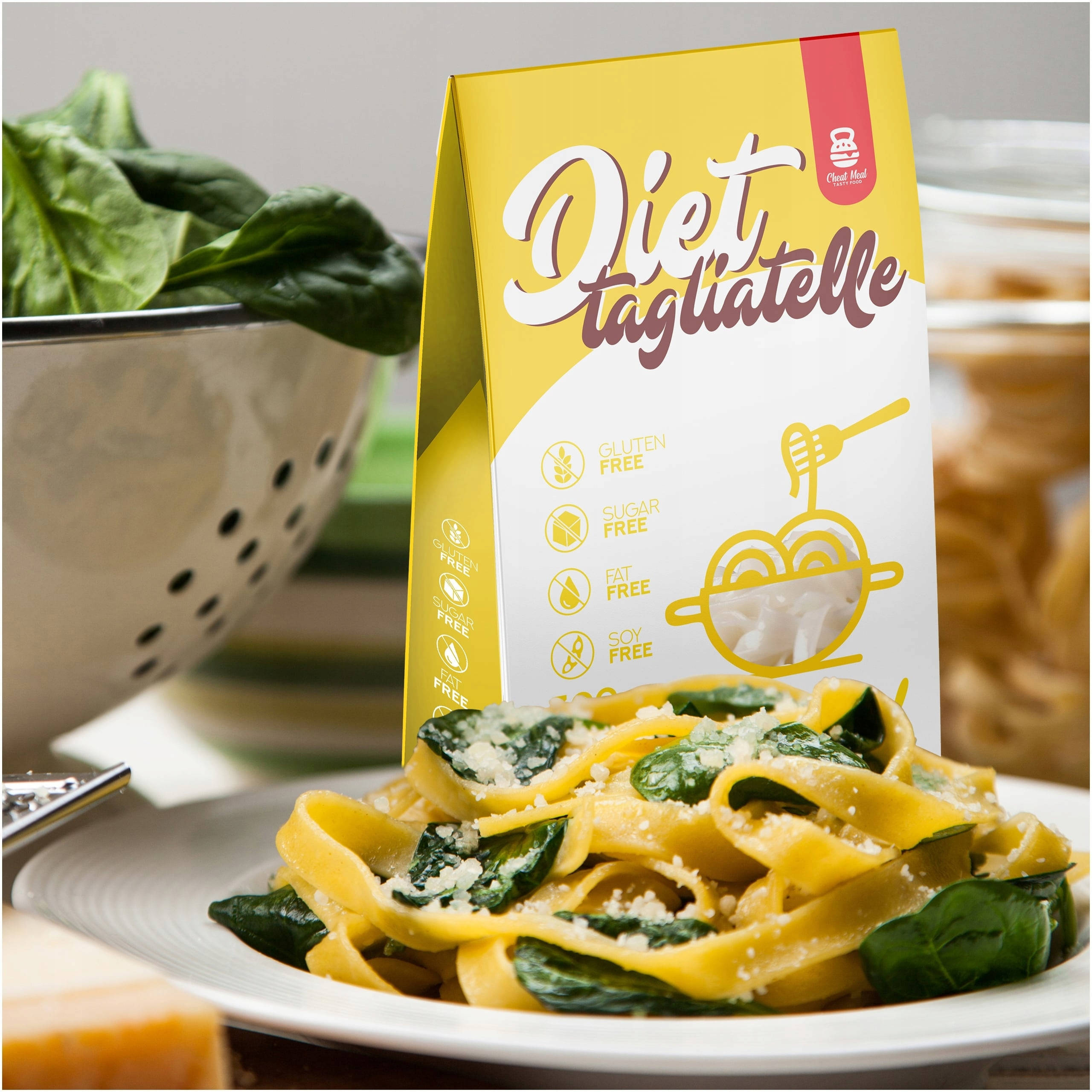 Cheat Meal Nutrition Diet Tagliatelle - 400g (300g netto) - SOLDES - 26-12