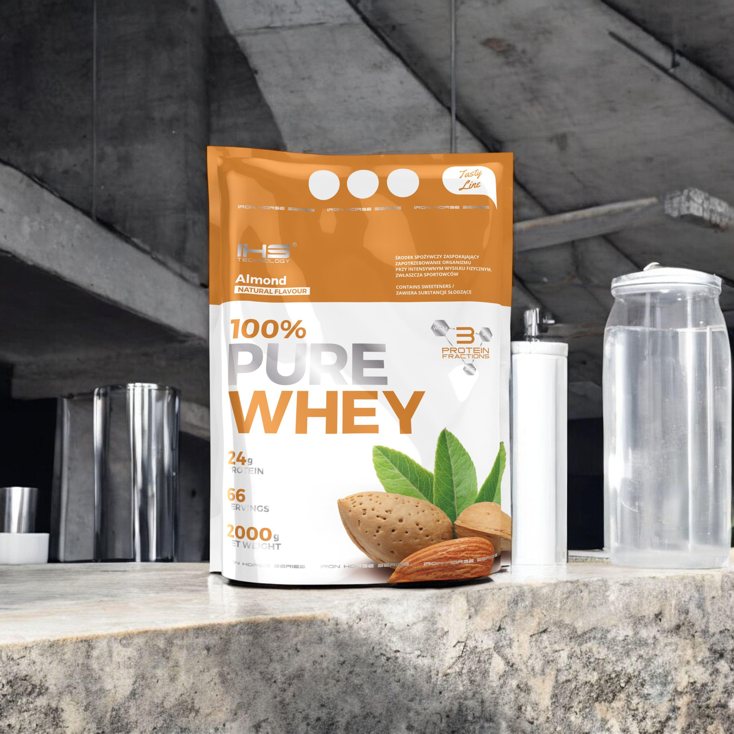 IRON HORSE 100% Pure Whey - 2000g