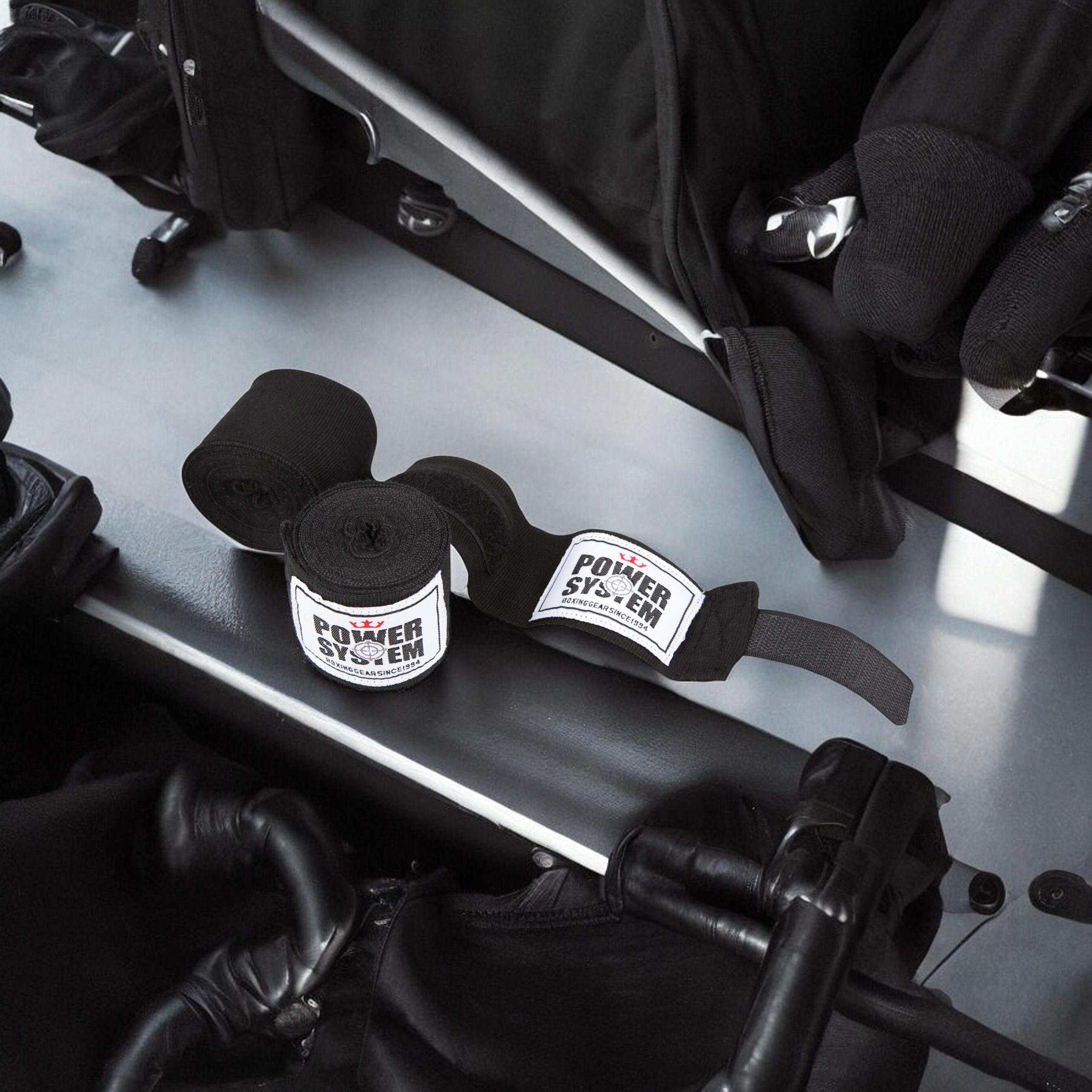 POWER SYSTEM Bandaż Bokserski - boxing Wraps