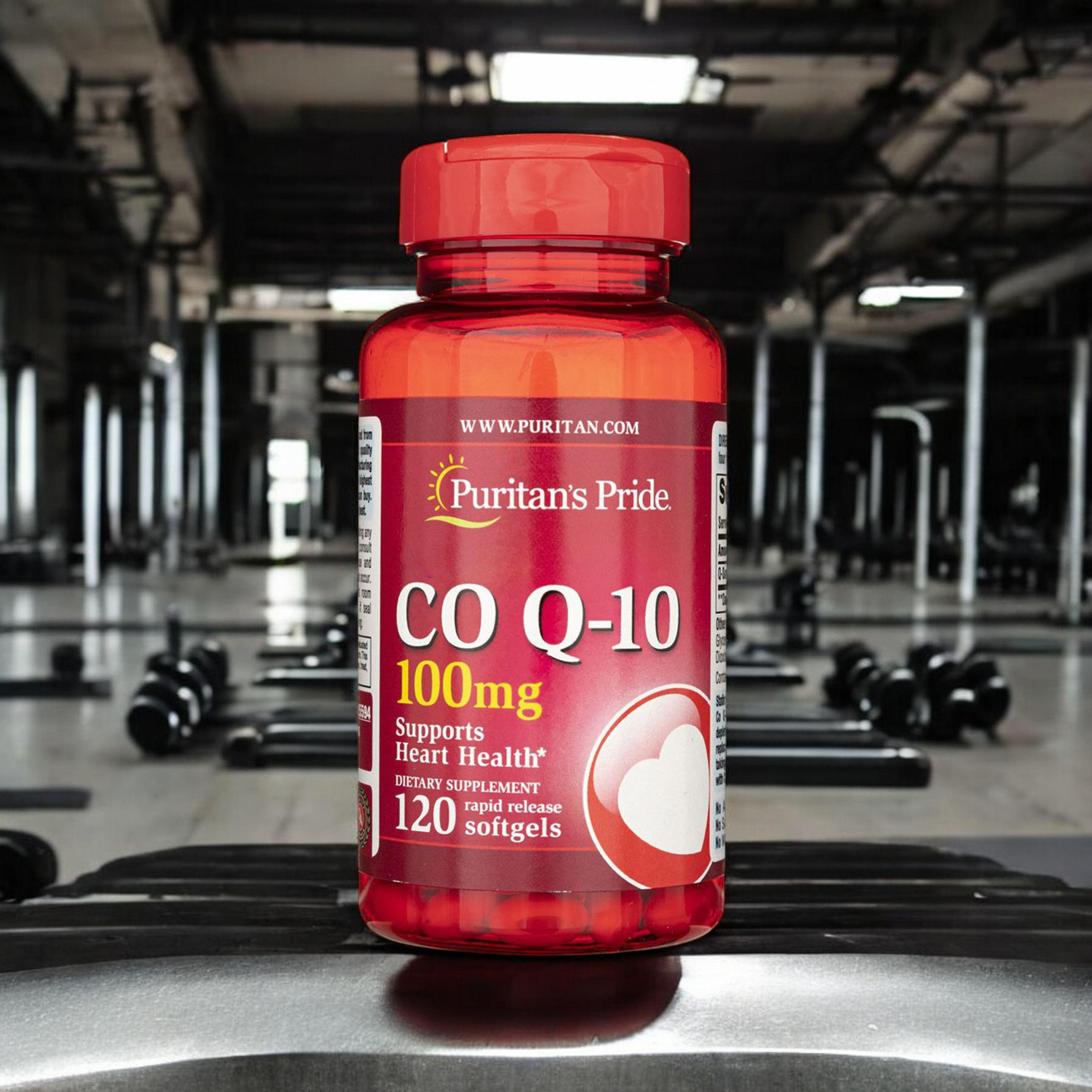 Puritan's Pride Coenzyme Q-10 100mg - 120softgels - Coenzyme Q10