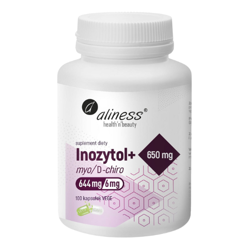 Inositol Myo D-Chiro 650mg Aliness
