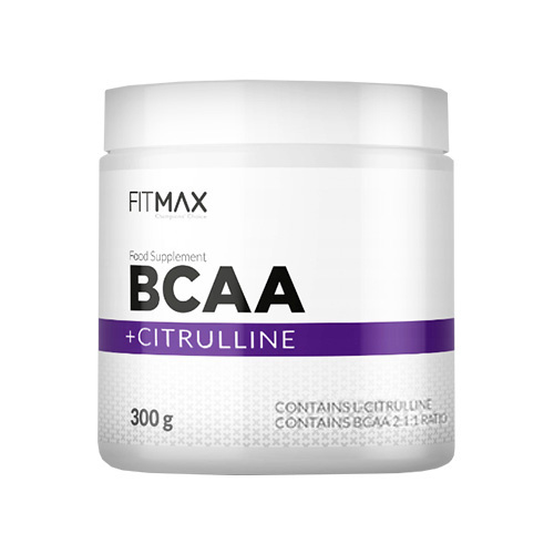 FITMAX Bcaa + Citrulline - 300g - VENTE 12-02