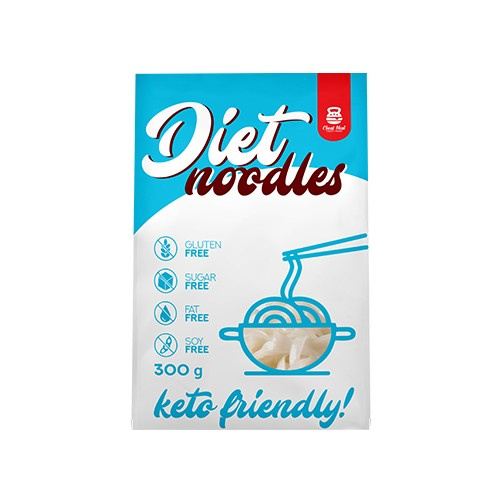 Cheat Meal Nutrition Diet Noodles - 400g (300g netto) - Makaron Konjac