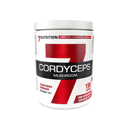 7 NUTRITION Cordyceps Mushroom - 150g - Maczużnik chinois