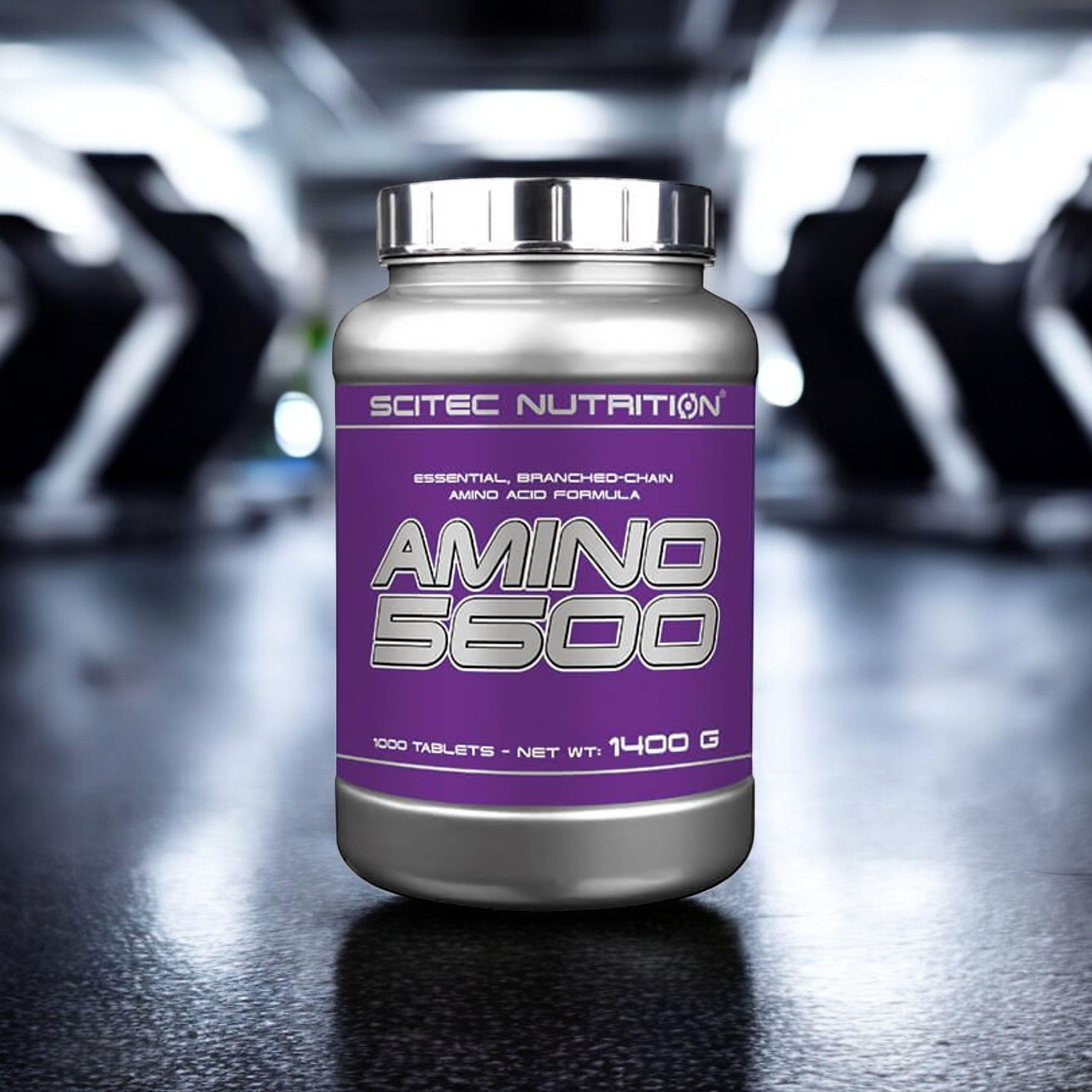 SCITEC Amino 5600 - 1000tabs