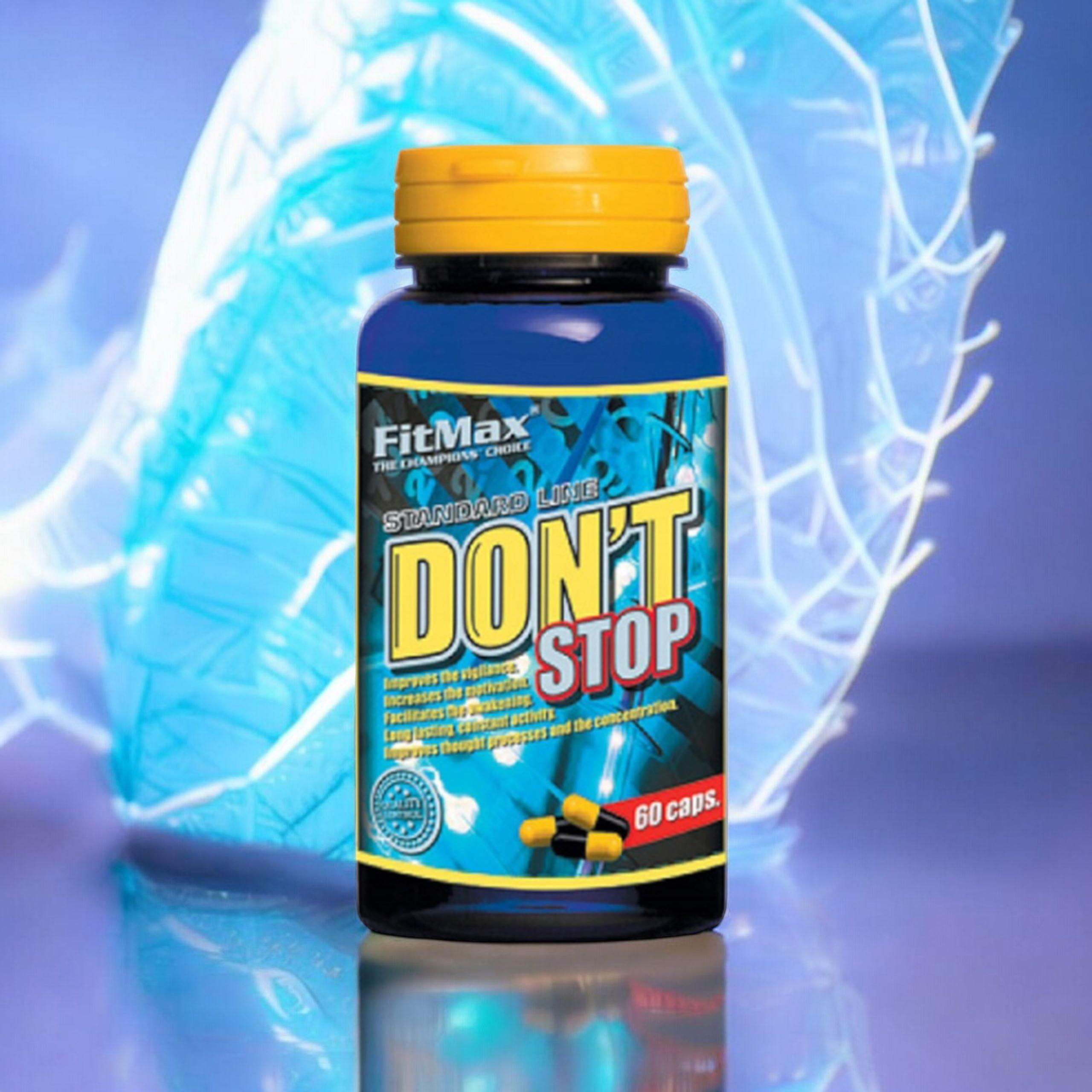 FITMAX Dont Stop - 60caps
