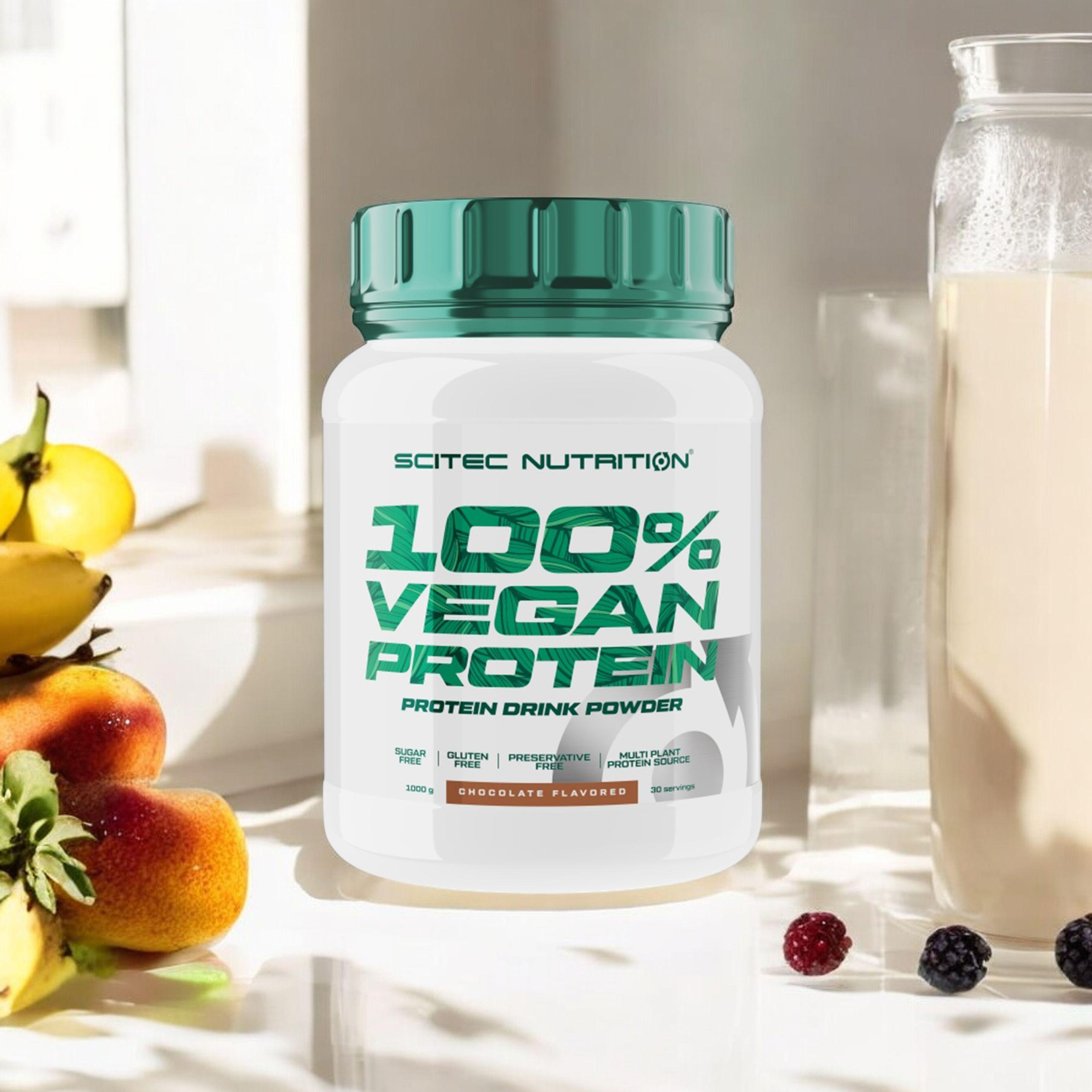 SCITEC 100% Vegan Protein - 1000g