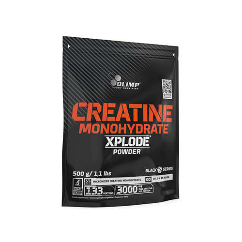 OLIMP Creatine Monohydrate Xplode (W) - 500g - PROMOTION - 31-07
