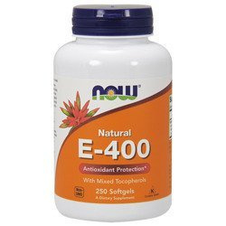 NOW Vitamin E-400 MT - 250softgels