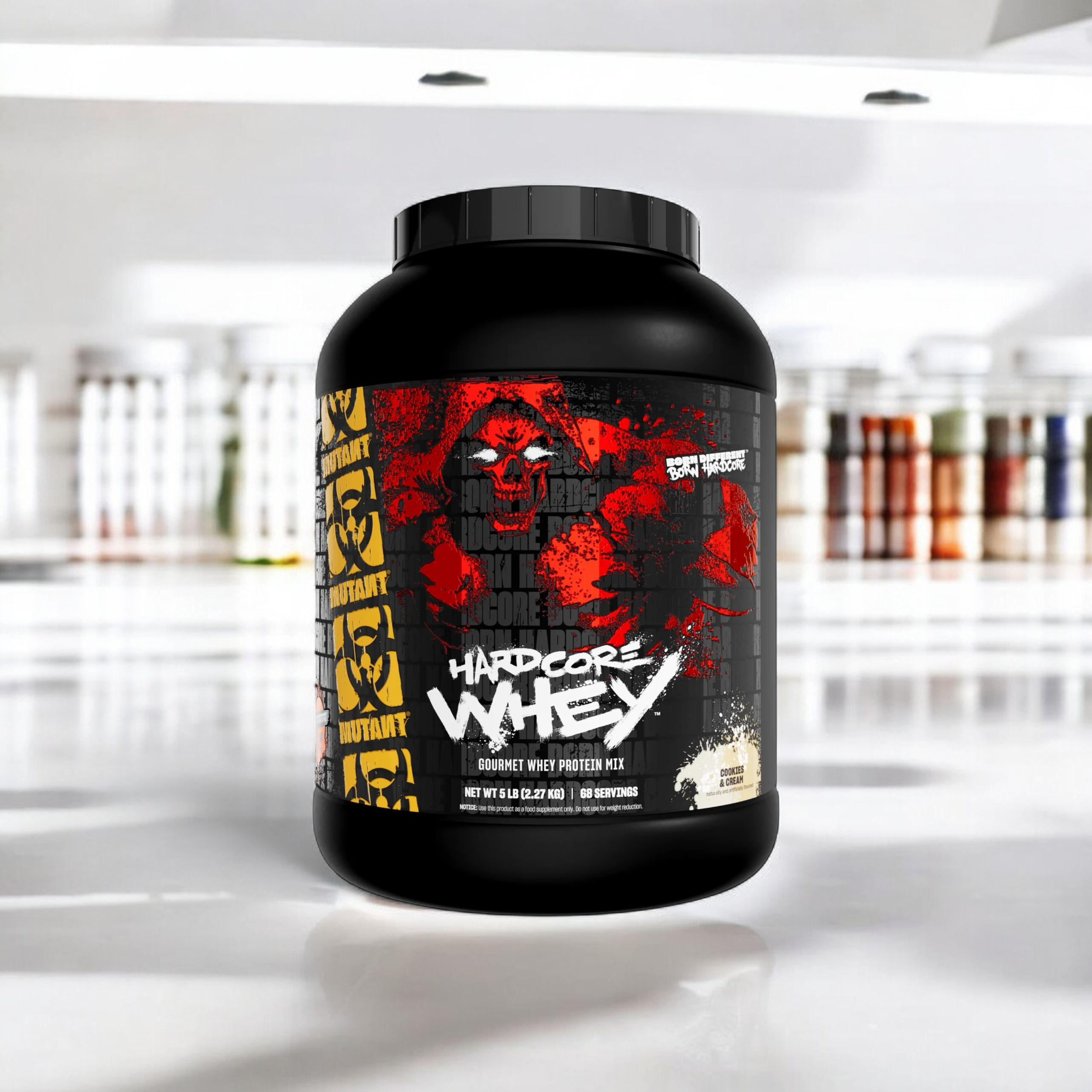 MUTANT - Whey Hardcore - 2270g